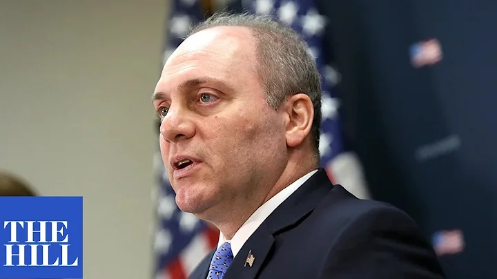 Steve Scalise honors congressional staffer on Hous...