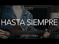 Tuto guitare  hasta siempre che guevara  carlos puebla