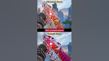 Thumbnail of Diamond Camo vs Default Camo | Mythic AK117 [Lava Remix] Weapon Inspection | Call of Duty Mobile