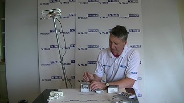 1 Way Variable Gain UHF Masthead Amplifier