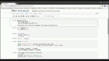 Information Theory, Ep. 2.5: Graphing Sympy Expressions