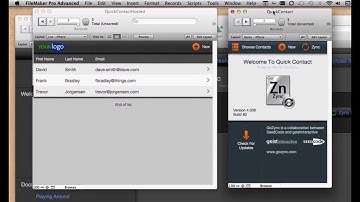 Syncing FileMaker Go: "checking out" records