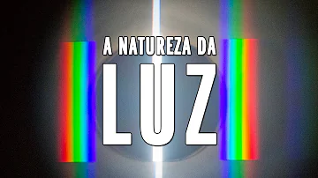 O que o Arco-íris indica sobre a natureza da luz branca?