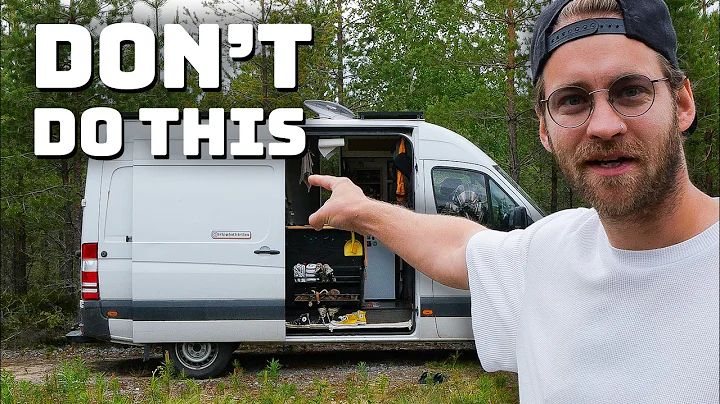 Our 10 Biggest Van Build Regrets (Don’t Repeat These)