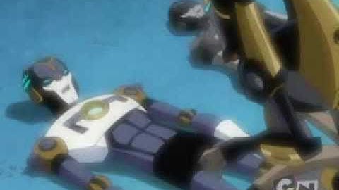 Five Servos of Doom - Prowl and Master