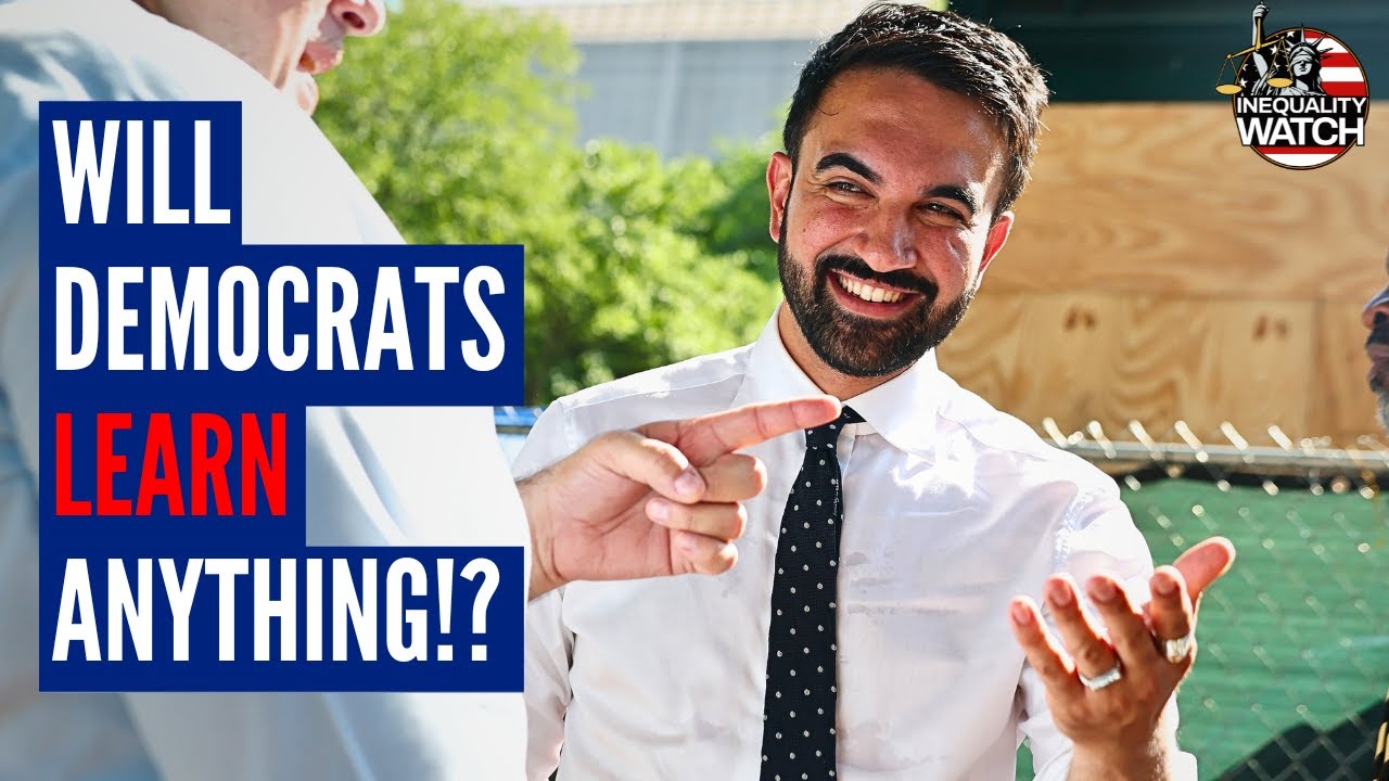 Democrat elites try to destroy Zohran Mamdani's chance at NYC mayorâwill they succeed?