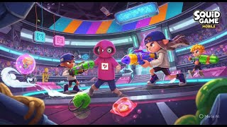 SQUID GAME REAL PLAYER VS AI | GAMEPLAY WALKTHROUGH | TOP 10 GAMES FOR ANDROID & IOS MOBILE