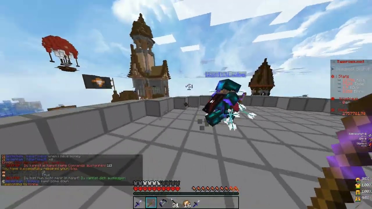 Twerion.net Skypvp Alle Down?!