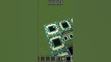 Minecraft end portal and nether logic 🙃 #shorts #video