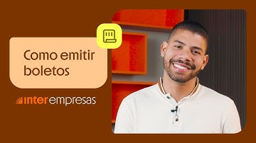 Como emitir boletos no Inter Empresas