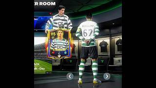 C. Ronaldo Sporting CP Kit🥶! #fctime #ronaldo #sportingcp #fcmobile #fifamobile