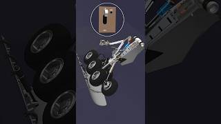 Main Landing Gear Retraction | 3D Animation Main Landing Gear Retraction | 3D Animation