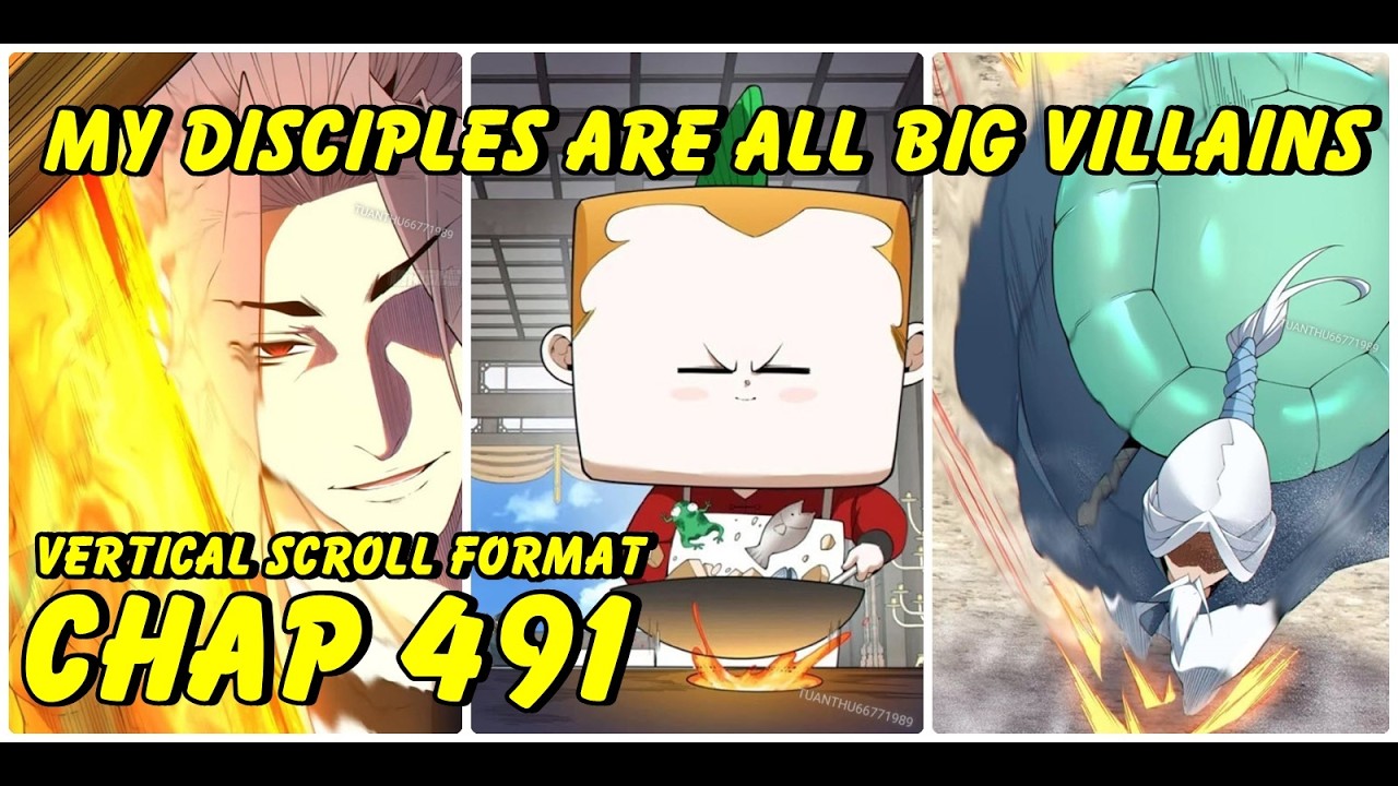 My Disciples Are All Big Villains Chapter 491 Vertical Scroll