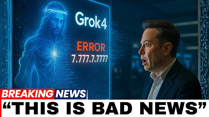 Elon Musk: "Grok AI Was Asked About Jesus, What It Replied Is TERRIFYING..."