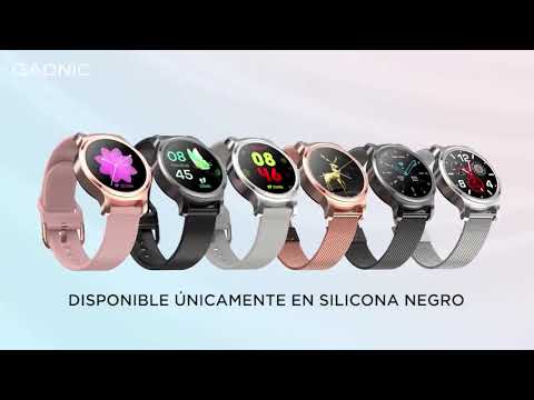 Smartwatch Gadnic R11 Watch 1.3 Bluetooth Waterproof Ip68 - YouTube