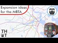 Improving the mbta  boston fantasy transit map