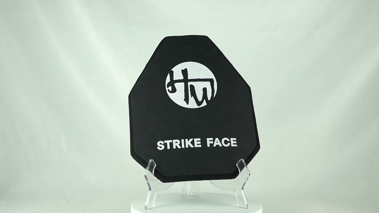 10x12 Level III Ballistic Armor Rilfe Plates