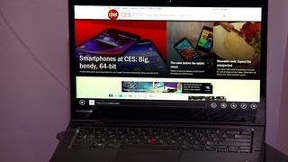 Lenovo's slim X1 Carbon gets an "adaptive" row of touch controls