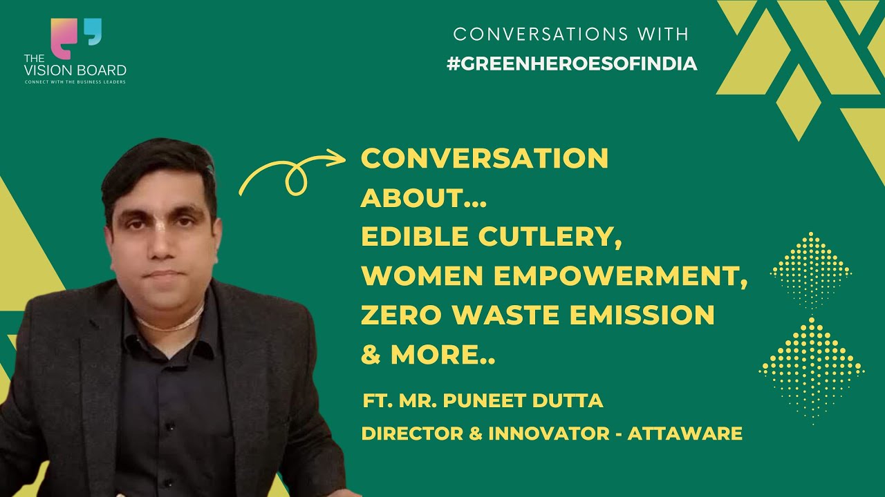 The Vision Board Interview | Mr. Puneet Dutta | Director & Innovator ...