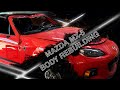 Mazda MX5. Rebuilding a body. Ремонт кузова.