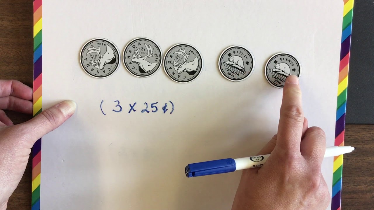 Julia L Explains Multiplication and Money Part 2 YouTube