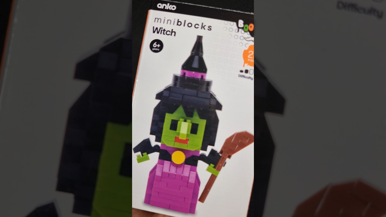 Witching time for 2025! 🎃 [Anko miniBlocks - Witch 