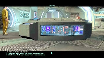 Star Wars KotOR II - The Sith Lords Walkthrough Part 17