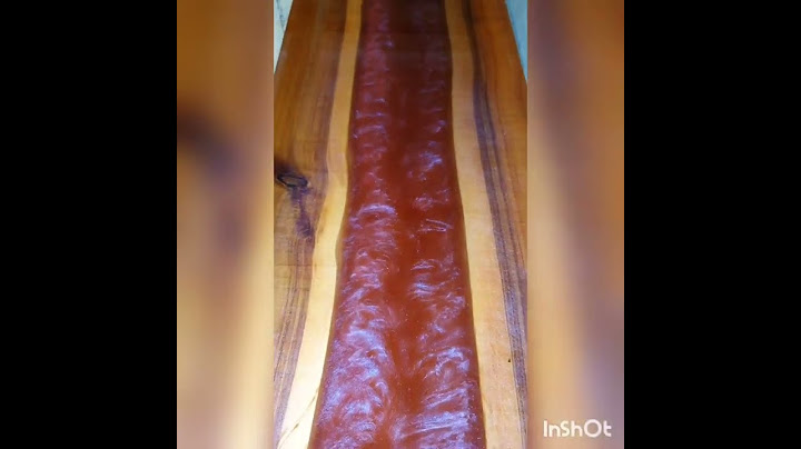 Murray Pine River Coffee Table.