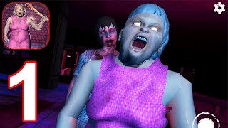 Scary Pink Lady Granny: Barbie Scary Mod 2020 - Gameplay Walkthrough Part 1 (Android, iOS) screenshot 1