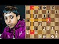 Excellently Sacrificed Piece | Wesley So vs Praggnanandhaa | Leon Masters (2018)