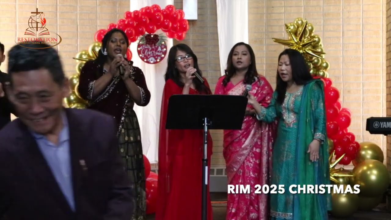 RIM 2025 CHRISTMAS CELEBRATIO N || PART I