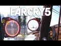 Far Cry 5 | long range shots with bow and slingshot (stealth, Rpg shots)