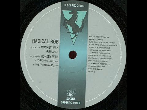 Radical Rob — Radical Rob – Monkey Wah (Original Mix)