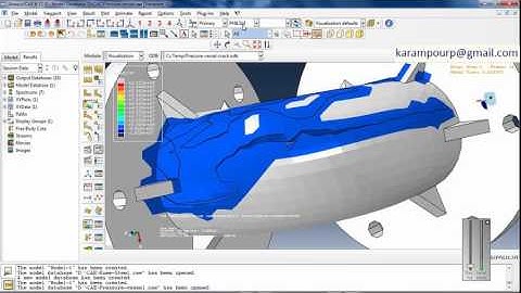 Crack Elbow XFEM Simulation in Abaqus