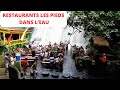 Vlog  restaurant les pieds dans leau congo