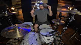 BRAY WYATT SHATTER WWE THEME SONG DRUM & GUITAR COVER