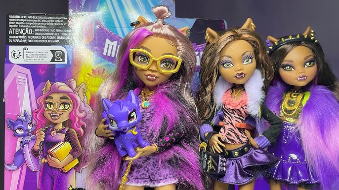 Boneca Monster High Clawdeen FCA - O Espaço Virtual do Colecionador