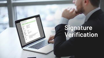 What is signature verification and why is it important? #AscertiaOn