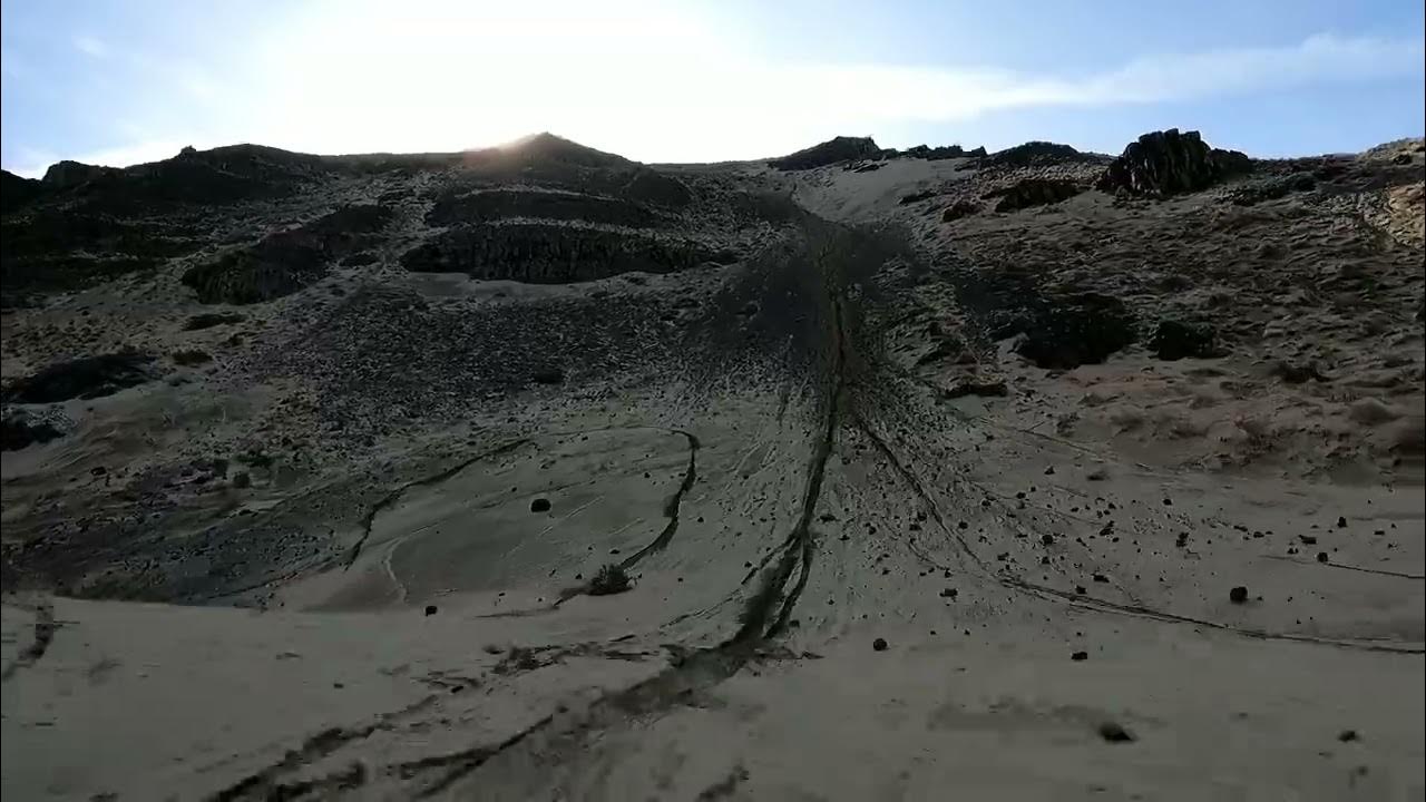 Ran at haybeck hill mattawa ,Wa with blown out tire YouTube