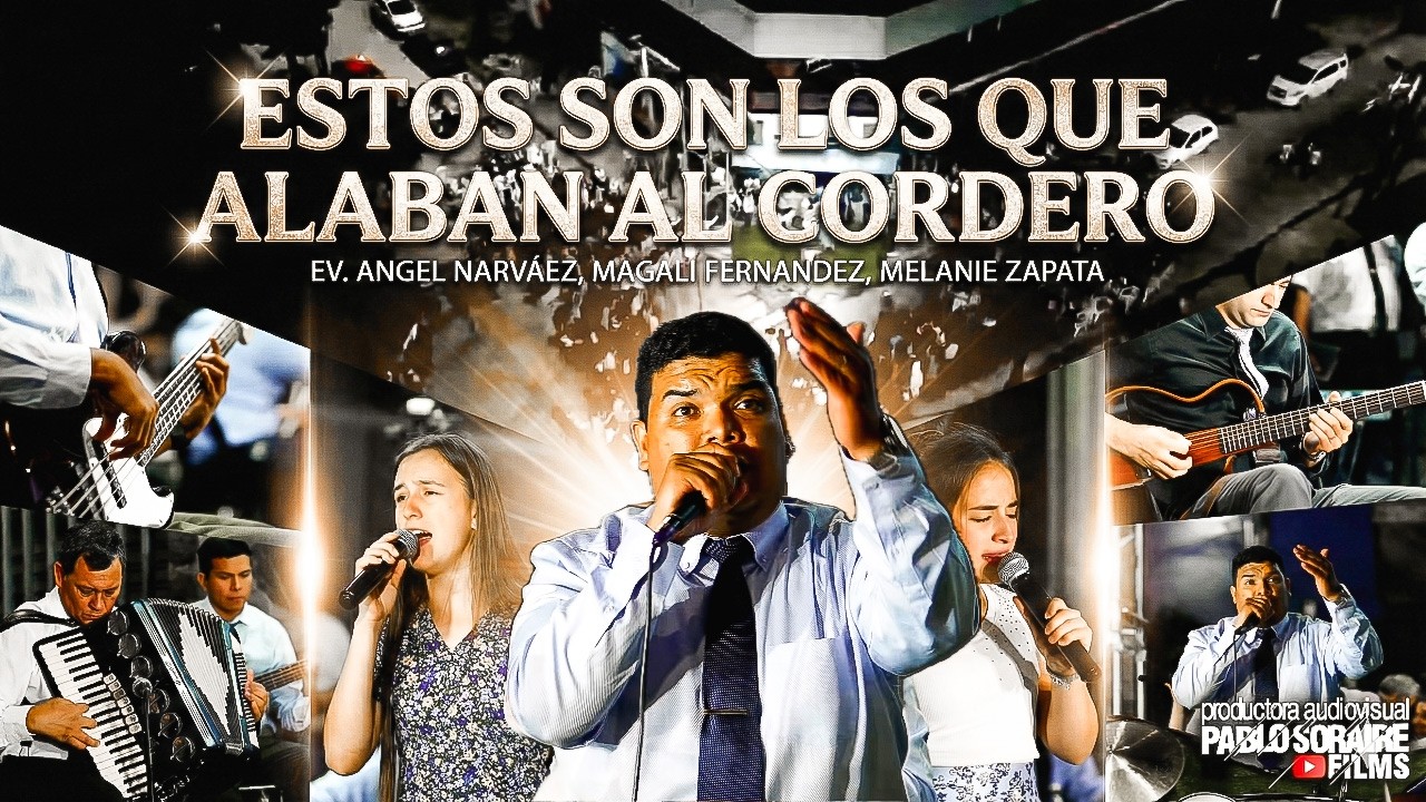 Medley Coritos (Oiga amigo, Oiga Vecino) Ev. Ángel Narváez, Magalí Fernández, Melanie Zapata