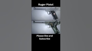 Thumbnail of Ruger Pistol || Made in USA