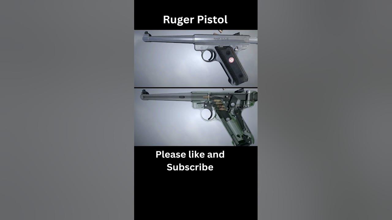 Ruger Pistol || Made in USA Ruger Pistol || Made in USA
