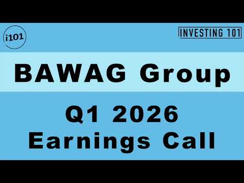 BAWAG Group Q1 2026 Earnings Call | Record Profit of €198M Driven by 25% Return on Tangible Equity