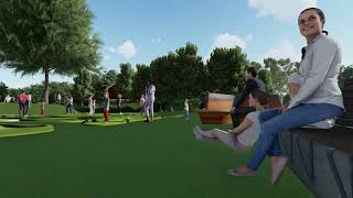 Kristiansand Feriesenter Minigolf