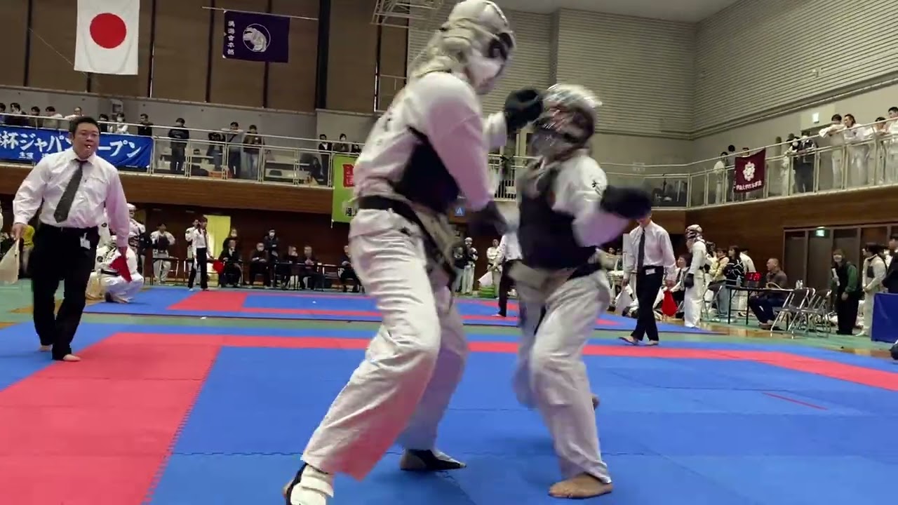 2025_日本拳法ｼﾞｬﾊﾟﾝｵｰﾌﾟﾝ2C 田村選手vs八木選手 1/5:先鋒 ※ﾁｰﾑｽｶﾝｸvs大阪高校と助っ人