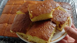 Karbonatlı Yumuşacık Anne Keki Tarifi