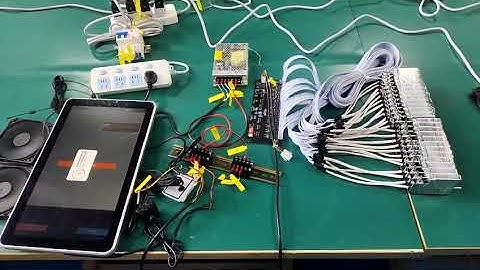 Smart locker system compatibility test and software test-AITUO IOT