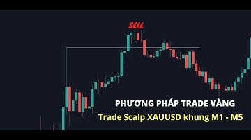 #70 Phương pháp Trade Scalping Vàng Khung 5 phút- XAUUSD| Trading Range