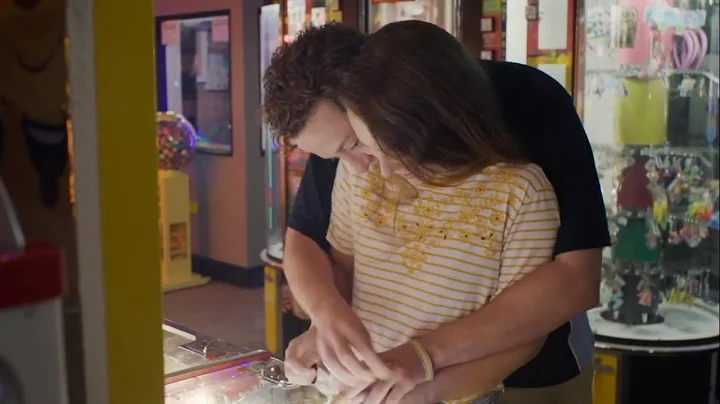 Make Up : Kiss scene - Molly Windsor, Joseph Quinn