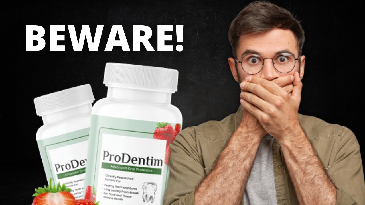 PRODENTIM – ((WATCH BEFORE BUY!!)) – ProDentim Review